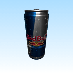 Red Bull Can