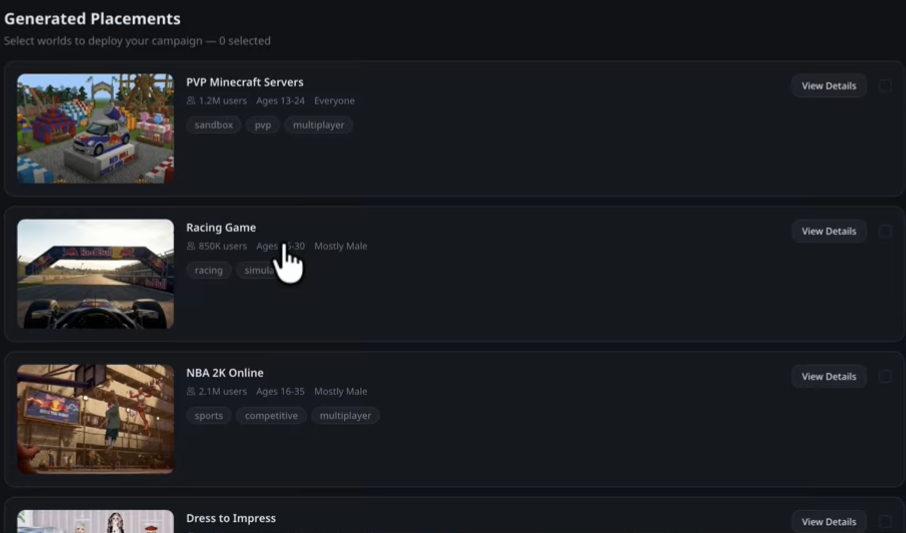 Vakoi analytics dashboard